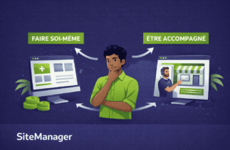 Faut-il créer son site soi-même ou se faire accompagner à La Réunion ?