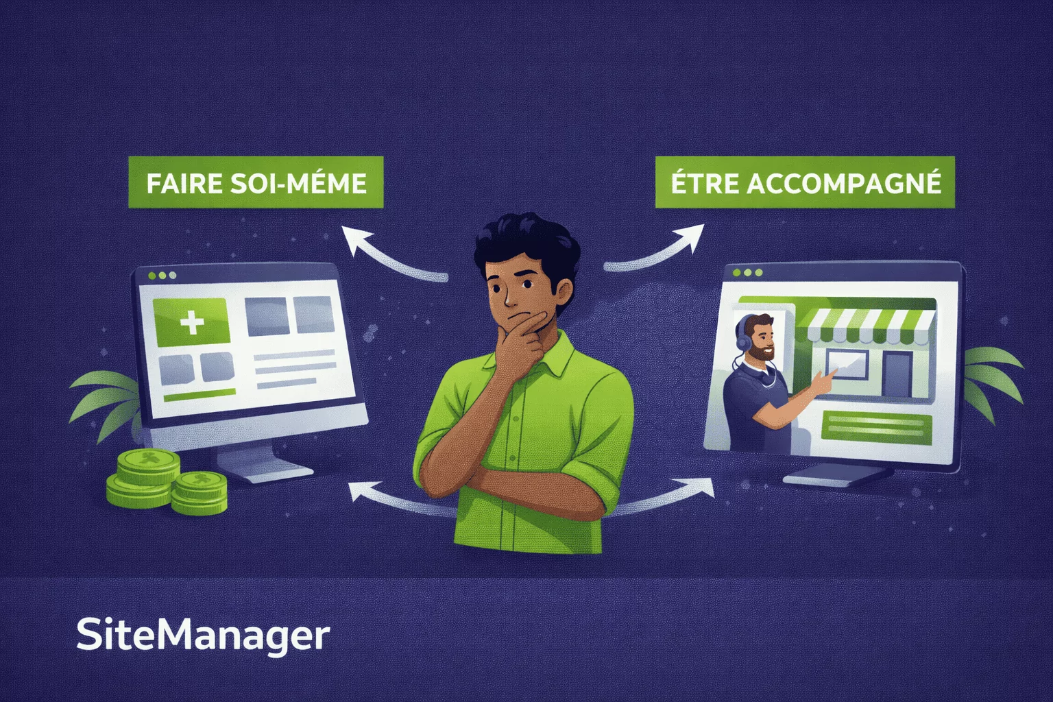 Faut-il créer son site soi-même ou se faire accompagner à La Réunion ?