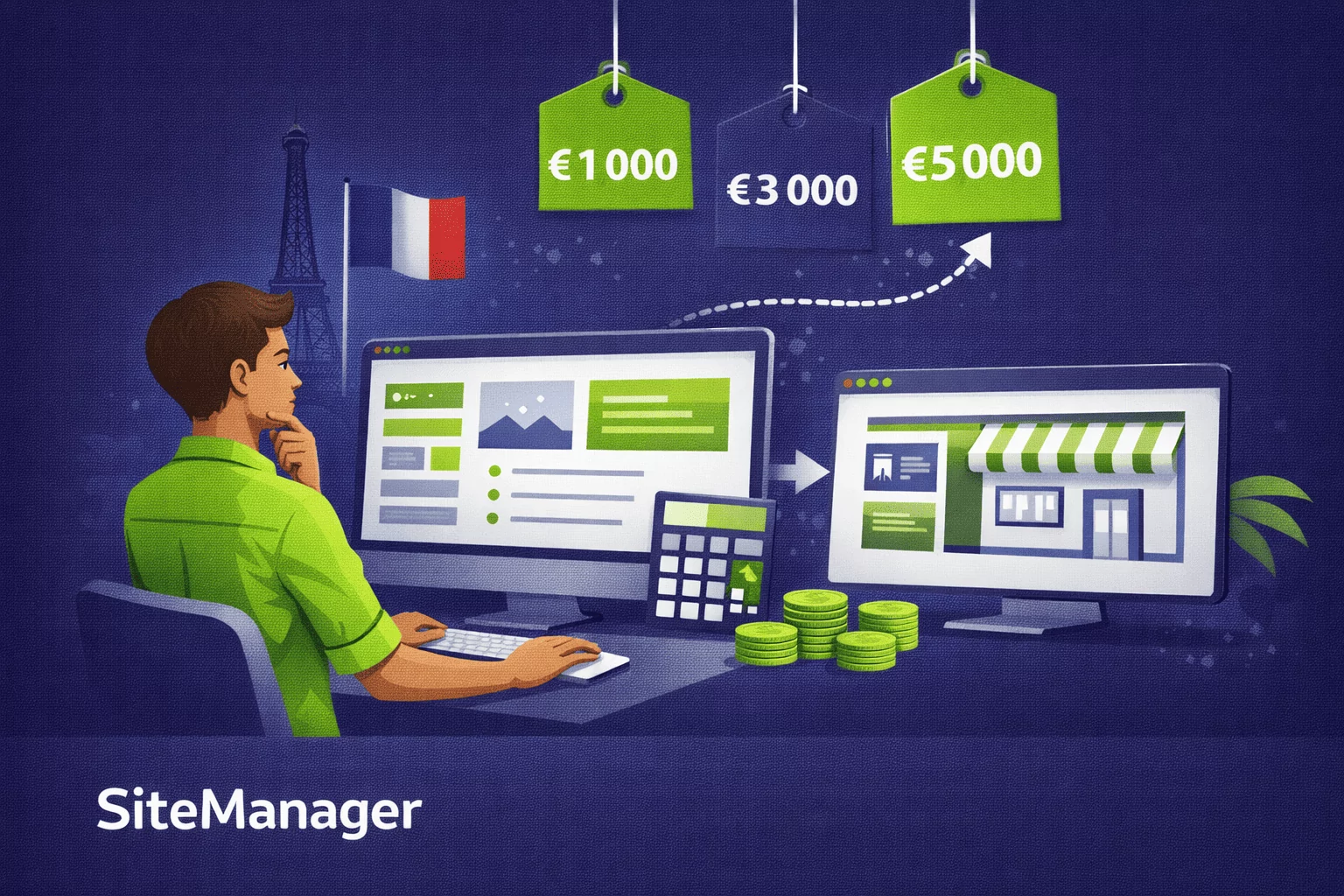 Quel budget prévoir pour un site internet professionnel en France ?