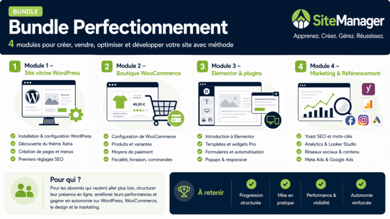 Pack « Perfectionnement »
